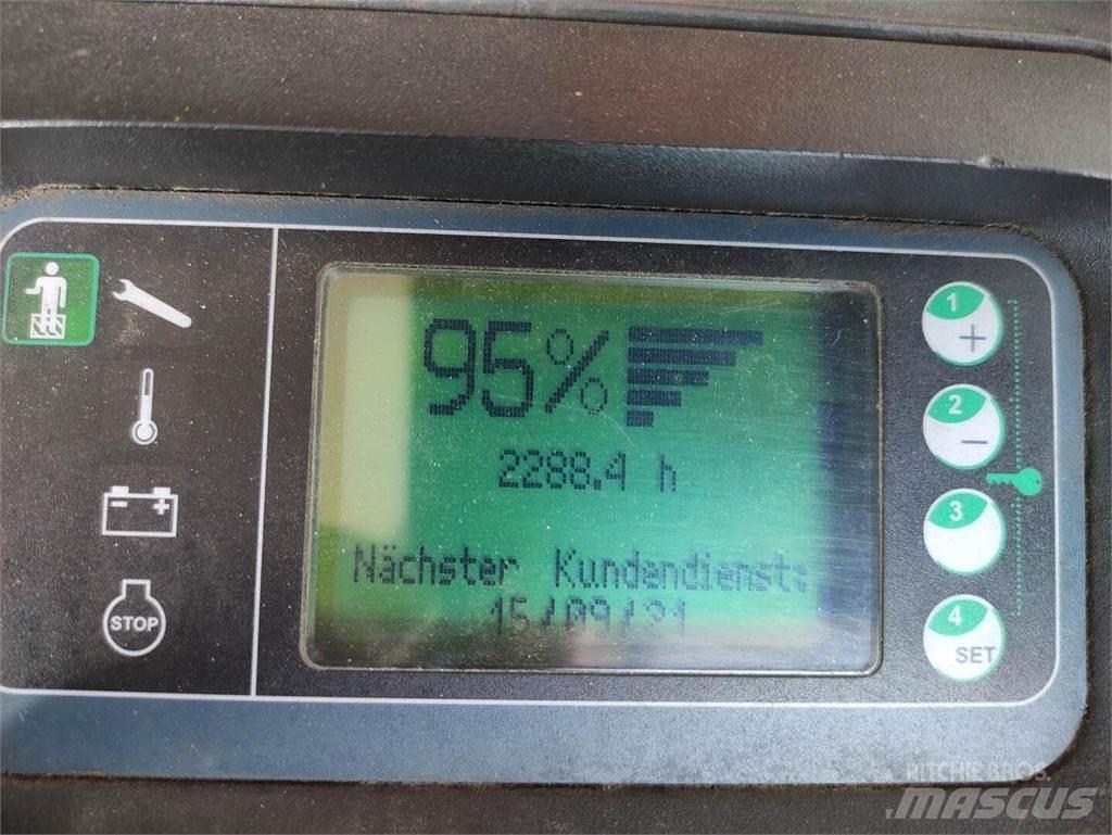 Linde T20R (mit Sitz) Transpallet manuale