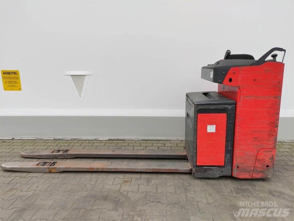Linde T25R (mit Sitz) Transpallet manuale