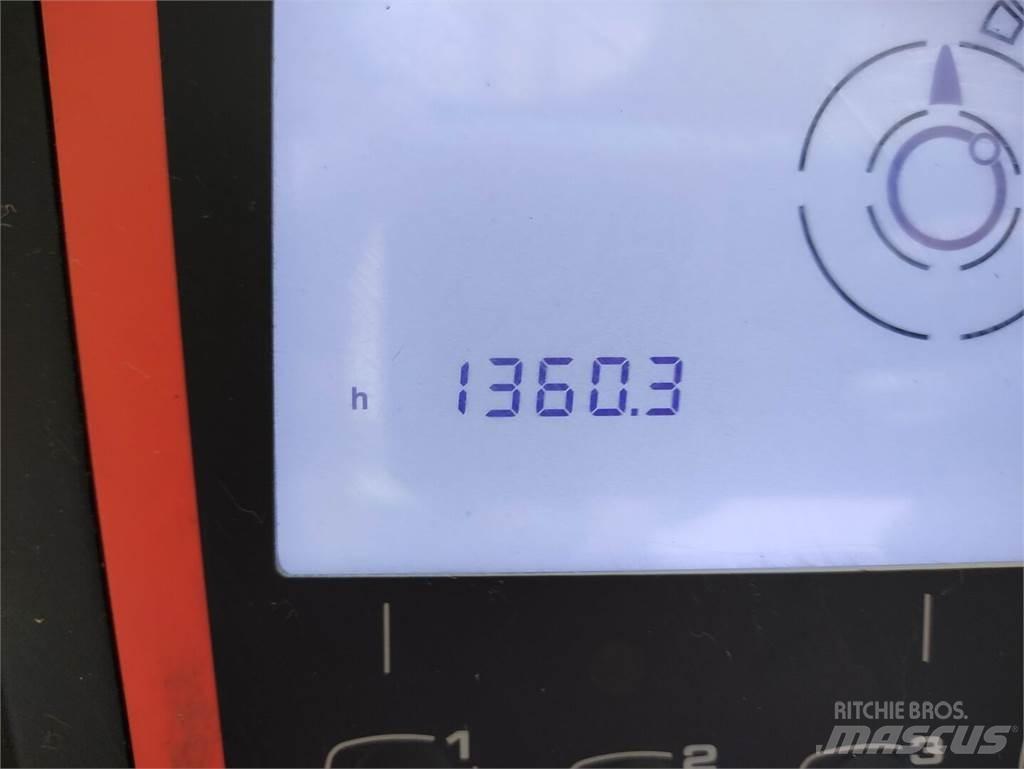 Linde V10-02 Commissionatore alto livello
