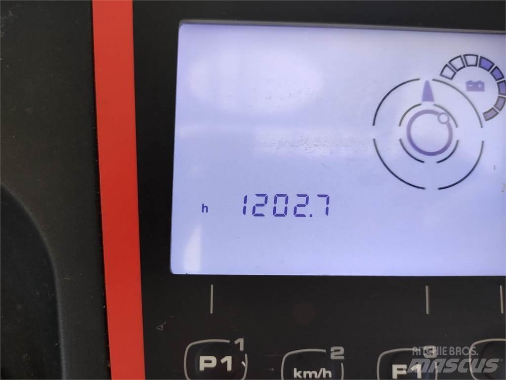 Linde V10-02 Commissionatore alto livello