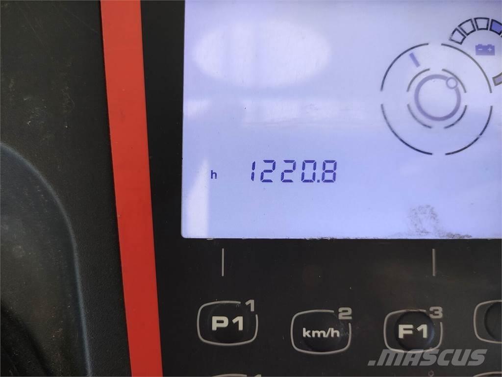 Linde V10-02 Commissionatore alto livello