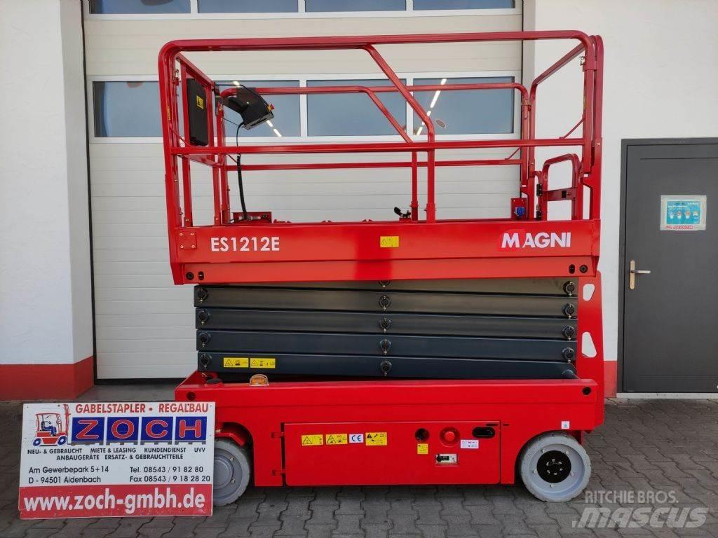 Magni ES1212 E Piattaforme a pantografo