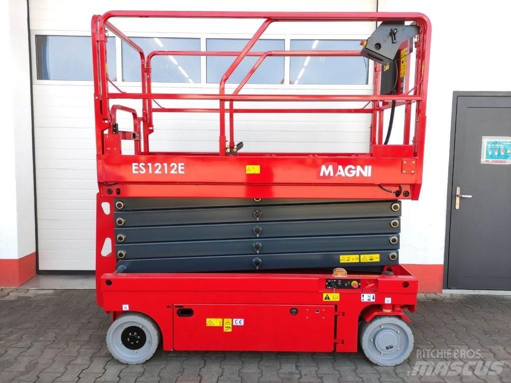 Magni ES1212 E Piattaforme a pantografo