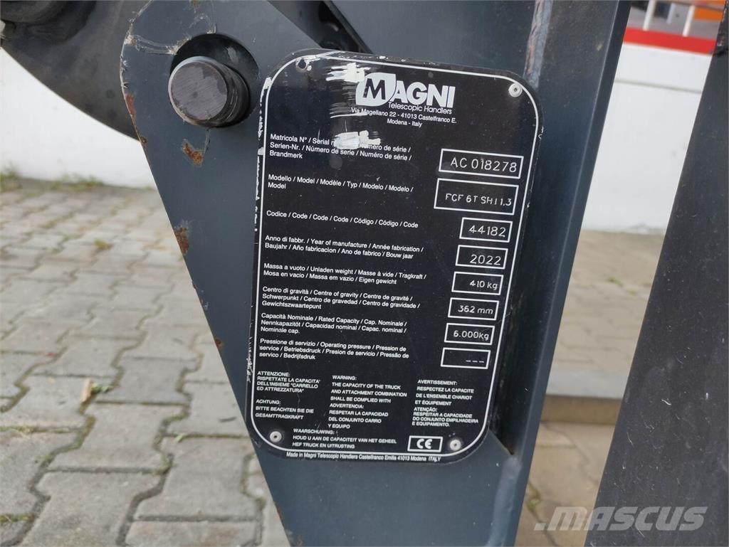 Magni FCF6TSHI 1.3 Movimentazione Materiali - Altro