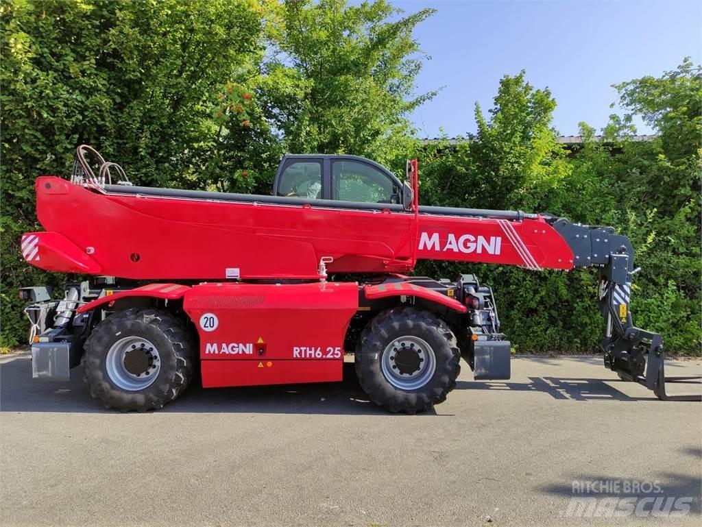 Magni RTH-6.25-360° Rotor Sollevatori telescopici