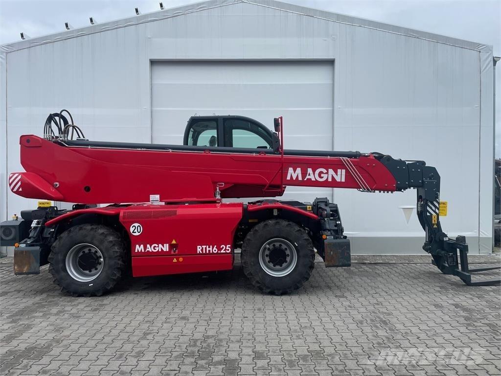 Magni RTH 6.25-DID Sollevatori telescopici