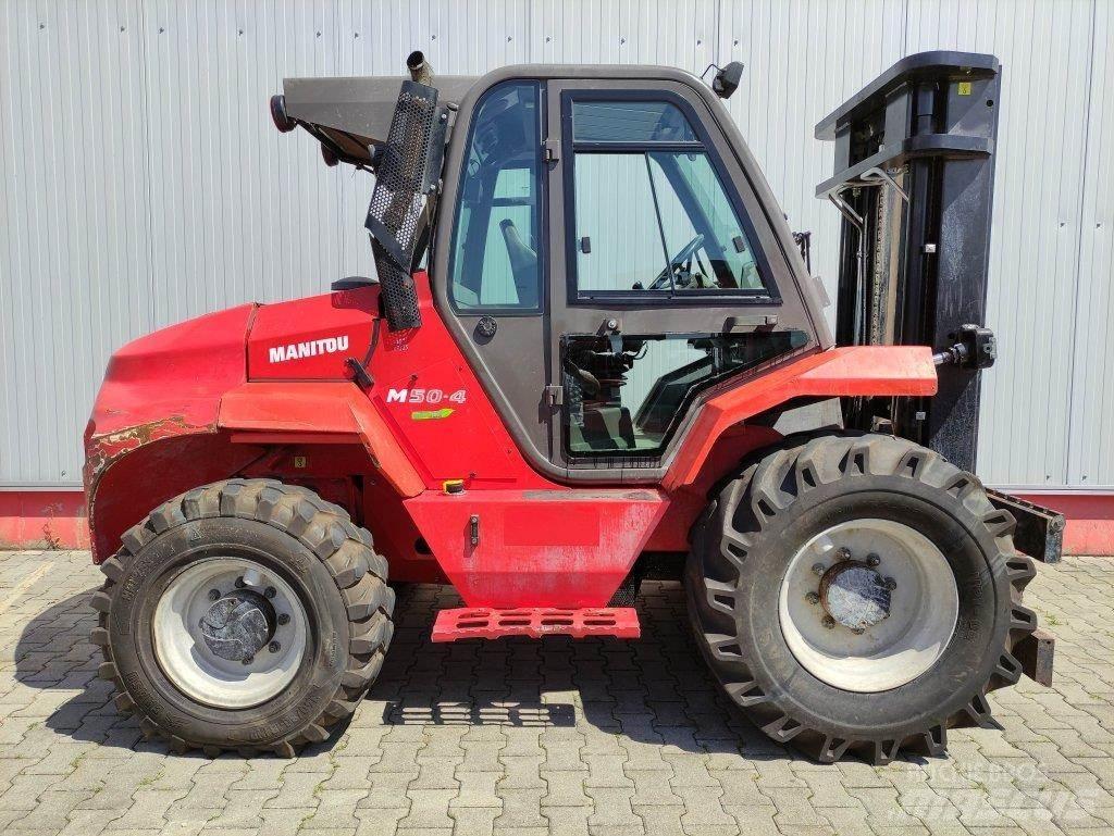 Manitou M50-4 Elevatore per esterni