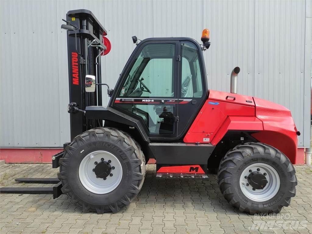 Manitou M50-4-D (NEU) Elevatore per esterni