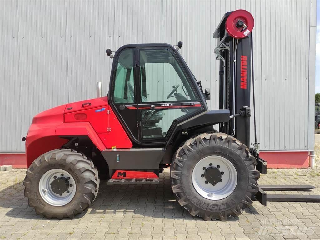 Manitou M50-4-D (NEU) Elevatore per esterni