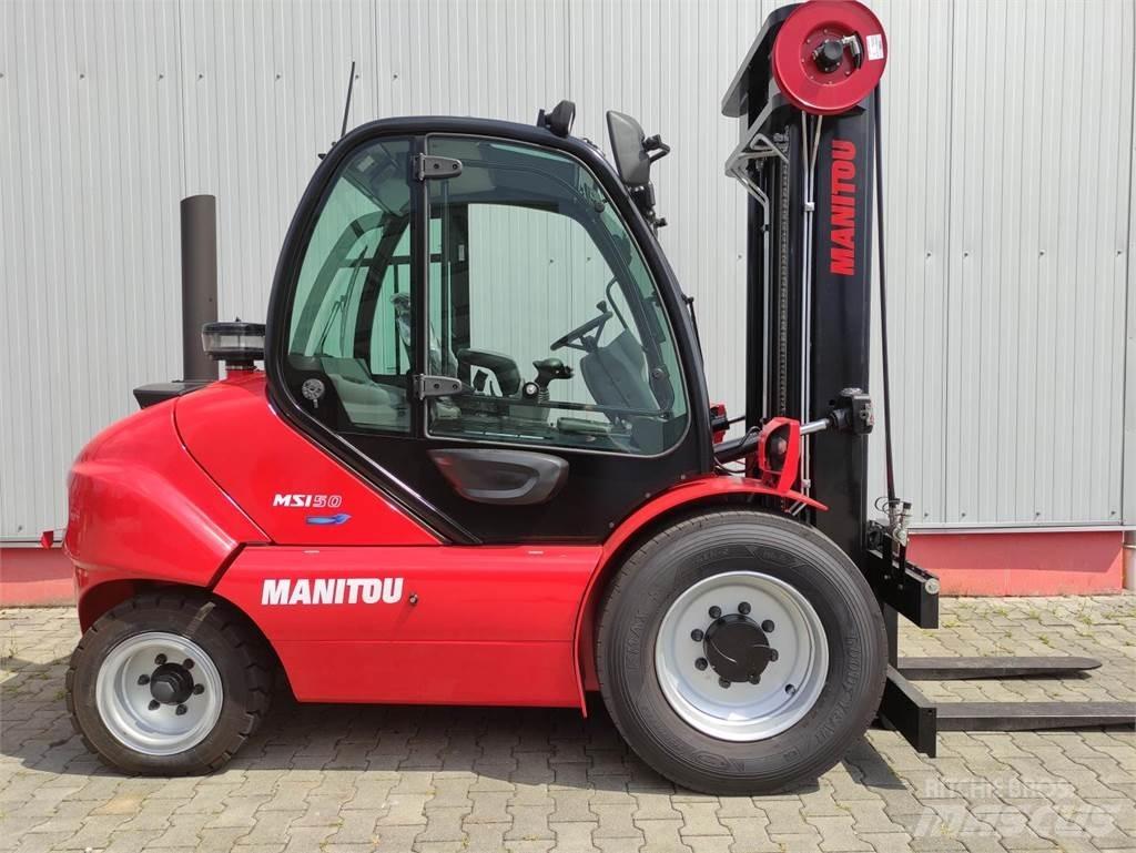 Manitou MSi50 (NEU) Elevatore per esterni