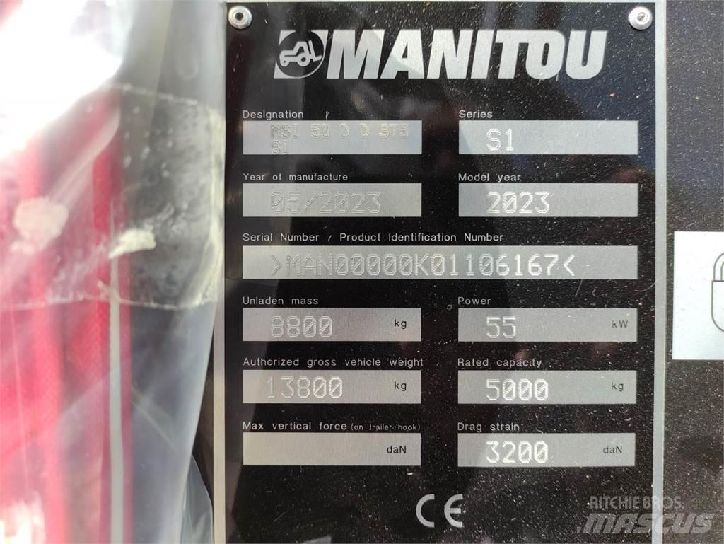 Manitou MSi50 (NEU) Elevatore per esterni