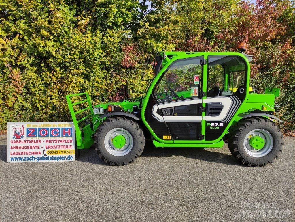 Merlo P27.6 Plus - 40km/h Sollevatori telescopici