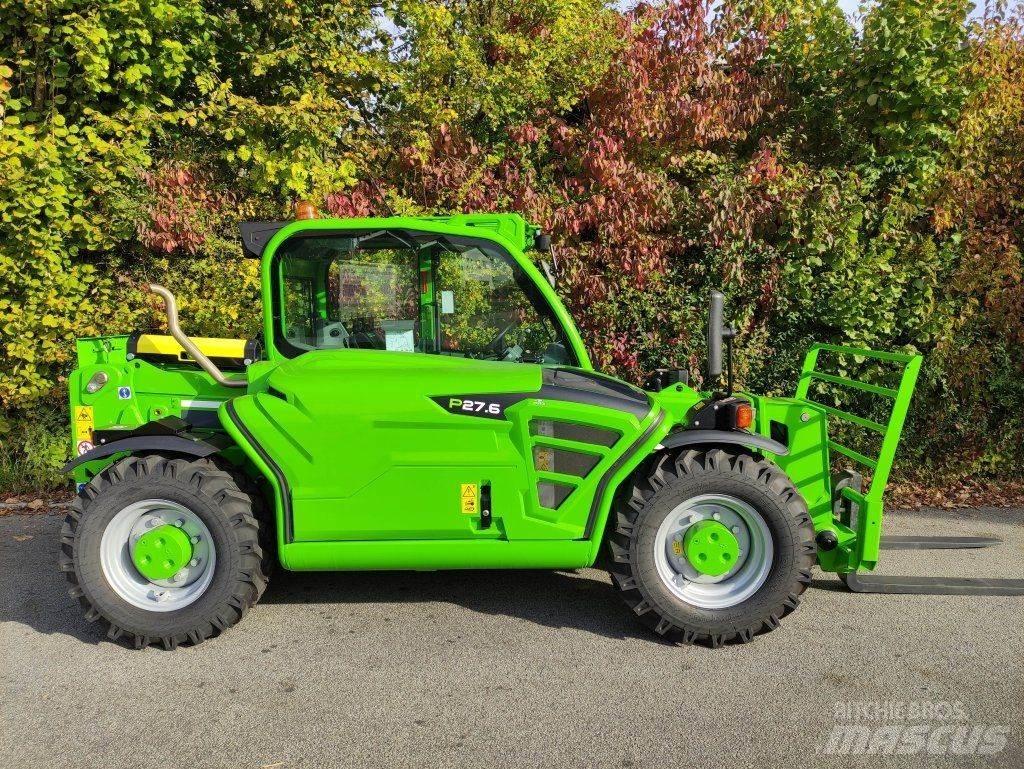 Merlo P27.6 Plus - 40km/h Sollevatori telescopici