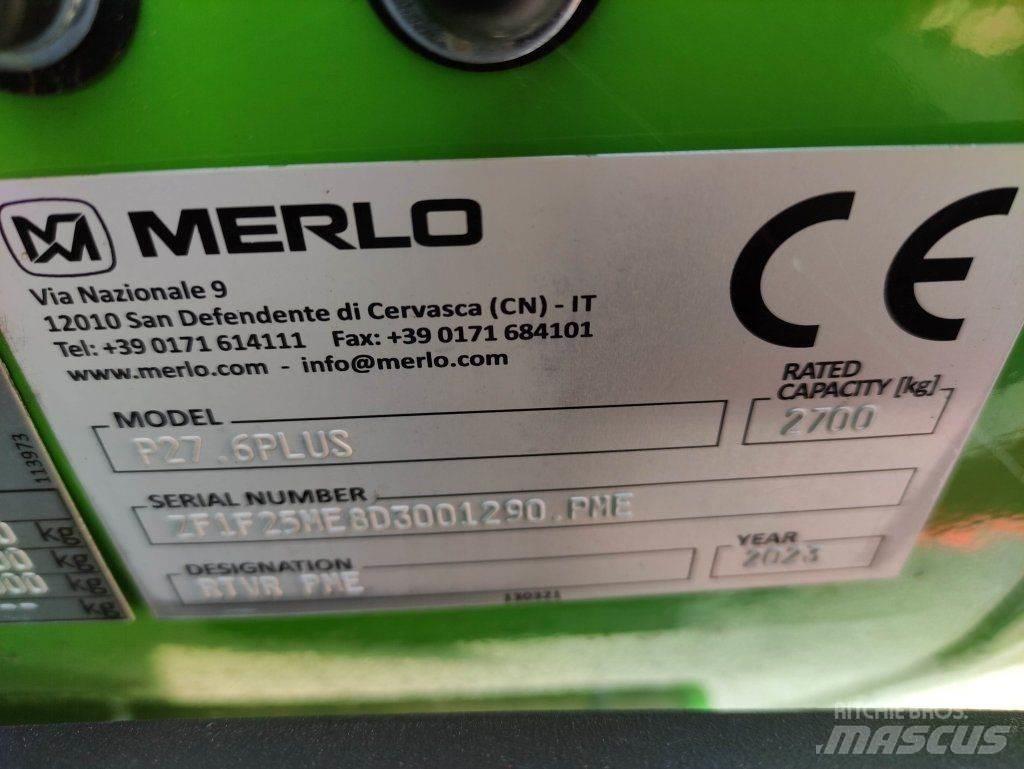 Merlo P27.6 Plus - 40km/h Sollevatori telescopici