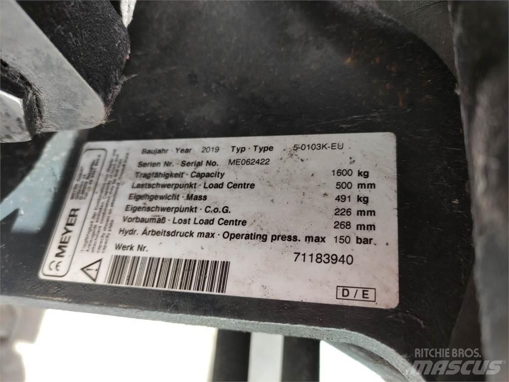 Meyer 5-0103K-EU Pinze per balle
