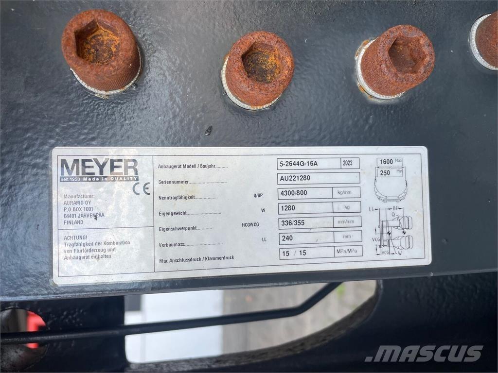 Meyer 5-2644G-16A Movimentazione Materiali - Altro