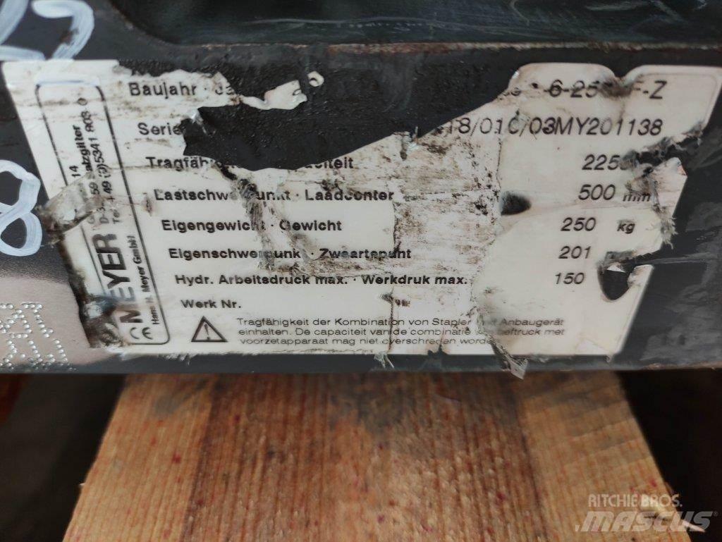 Meyer 6-2504F-Z Movimentazione Materiali - Altro