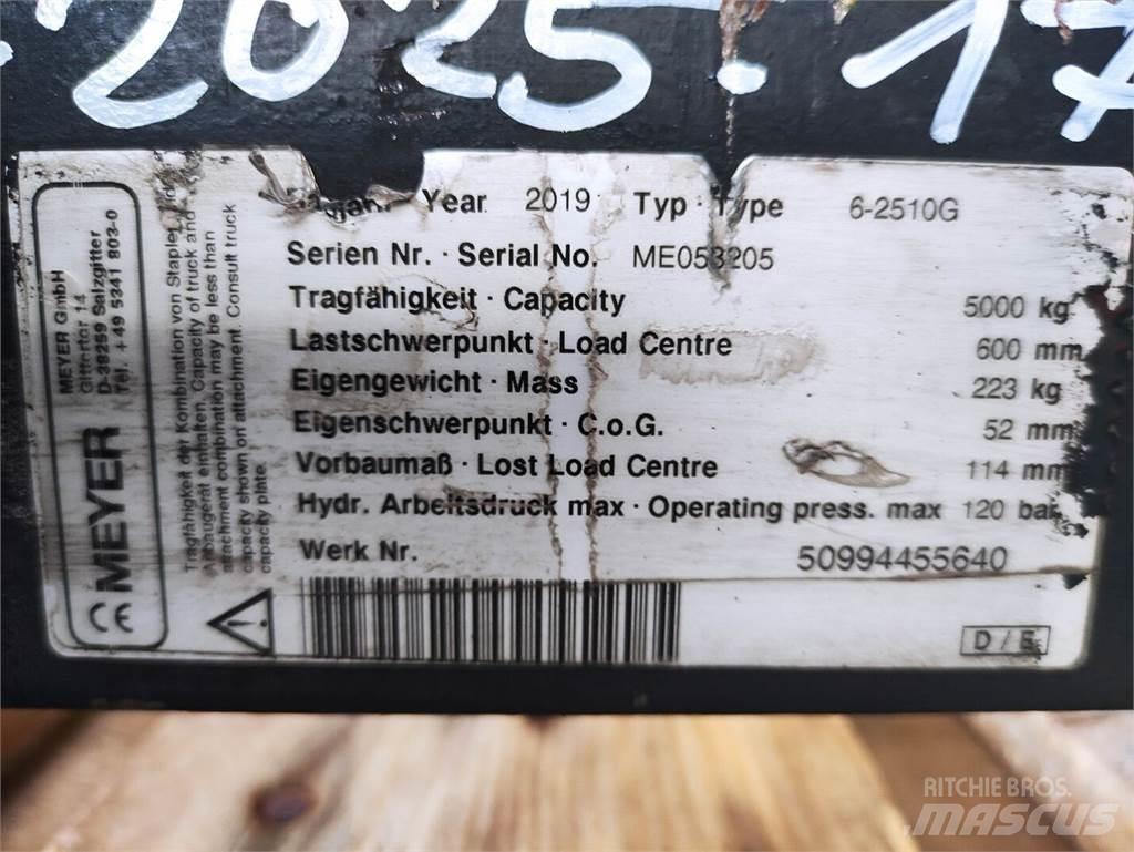 Meyer 6-2510G Movimentazione Materiali - Altro