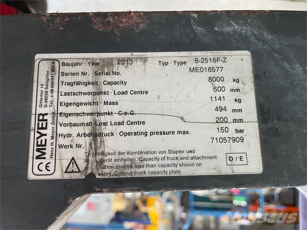 Meyer 6-2516577 Movimentazione Materiali - Altro