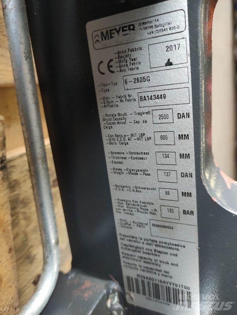 Meyer 6-2605G Movimentazione Materiali - Altro