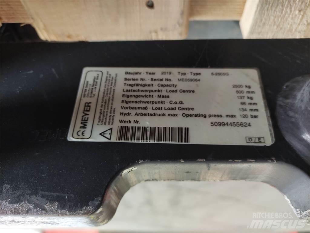 Meyer 6-2605G Movimentazione Materiali - Altro