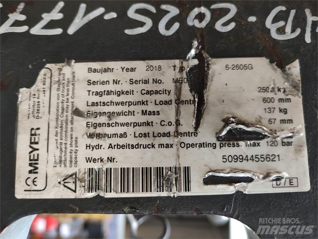Meyer 6-2605G Movimentazione Materiali - Altro