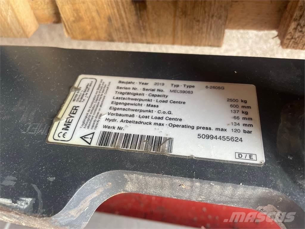 Meyer 6-2605G Movimentazione Materiali - Altro