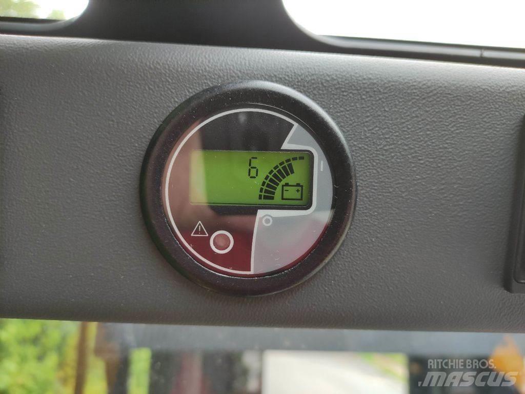 Mora EP100RAS Carrelli elevatori elettrici