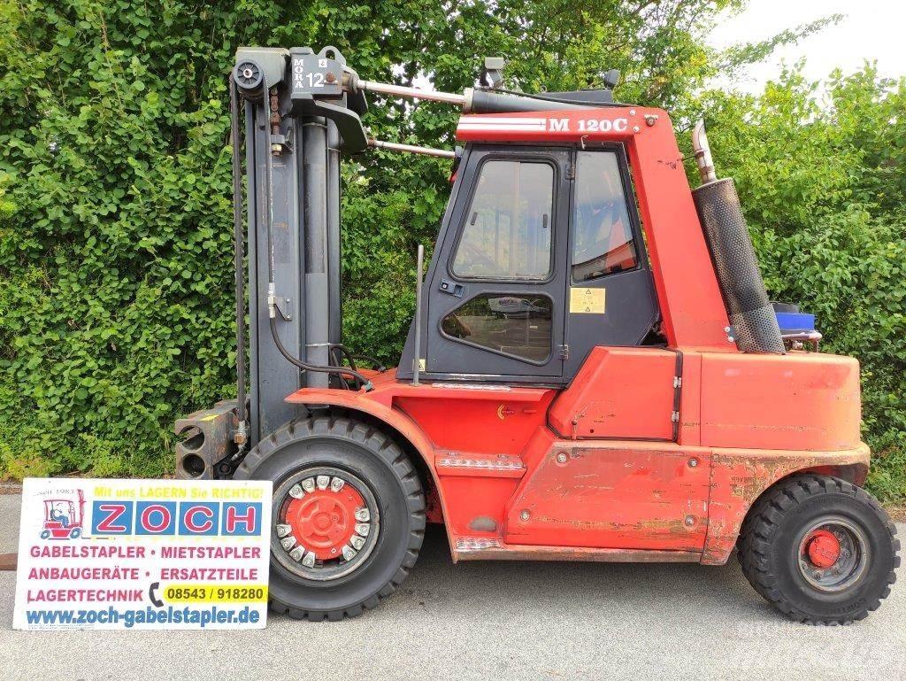 Mora M120C Carrelli elevatori diesel