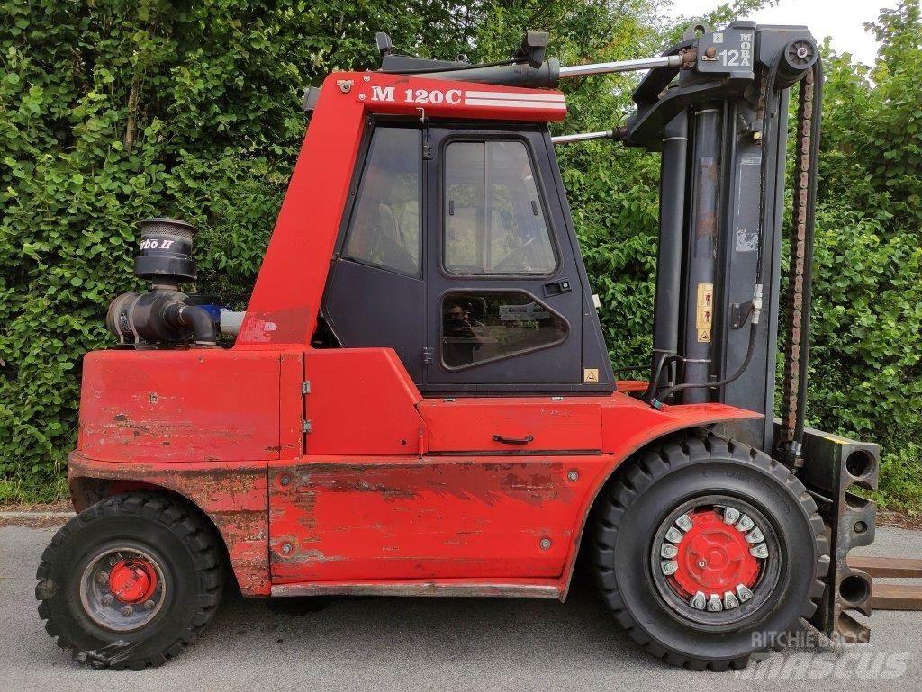 Mora M120C Carrelli elevatori diesel