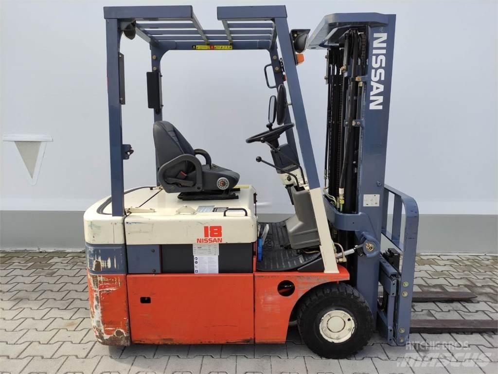 Nissan N01L18U Carrelli elevatori elettrici