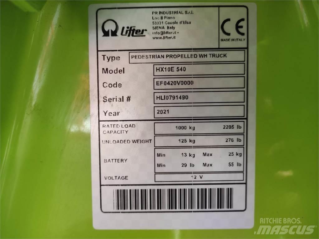 Pramac HX10E 540 Carrelli elevatori-Altro
