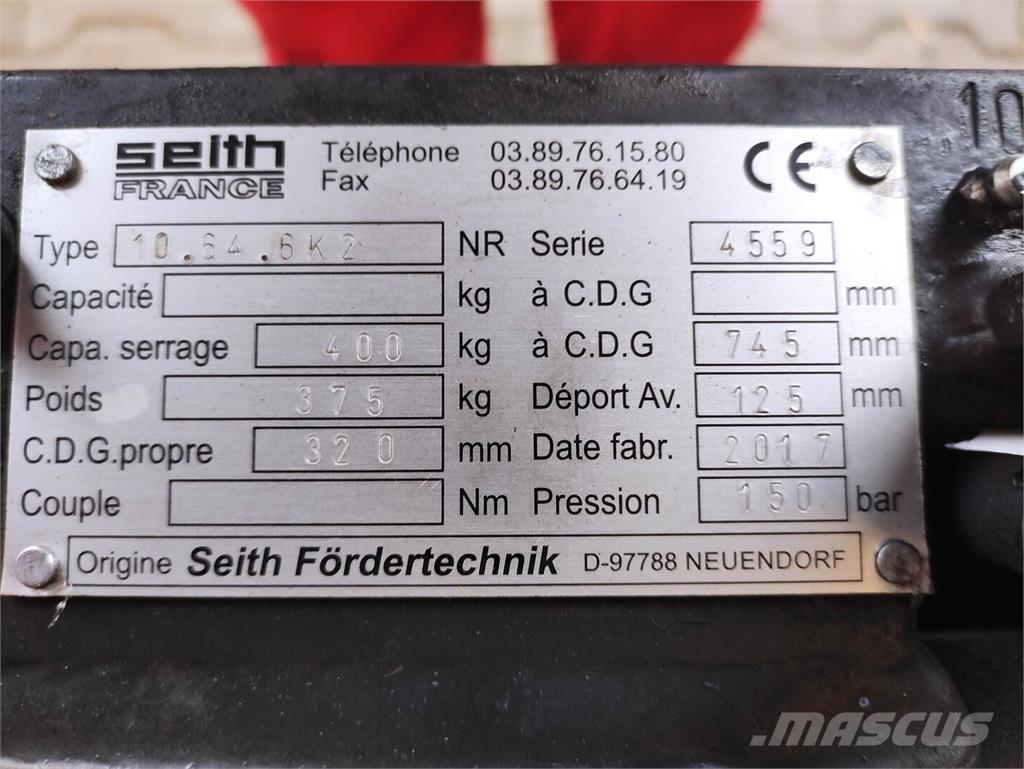 Seith 10.64.6KZ Pinze per balle