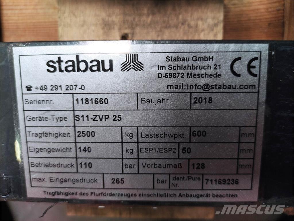 Stabau S11-ZVP25 Movimentazione Materiali - Altro