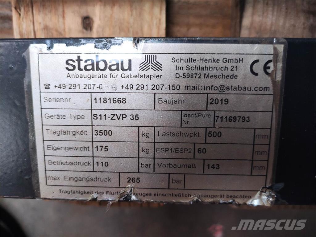 Stabau S11-ZVP35 Movimentazione Materiali - Altro
