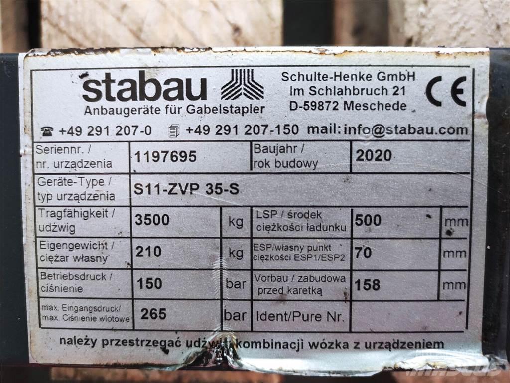 Stabau S11-ZVP35-S Movimentazione Materiali - Altro