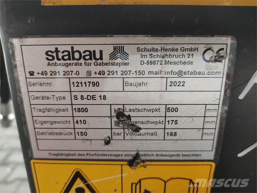 Stabau S8-DE18 Movimentazione Materiali - Altro