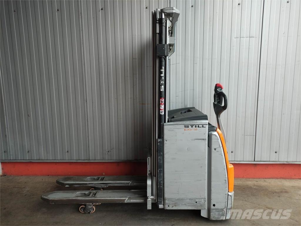 Still EXV 16i Transpallet uomo a terra