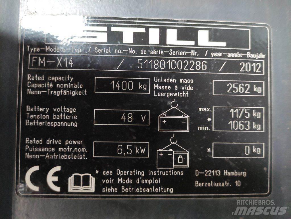 Still FM-X-14 Carrello retrattile