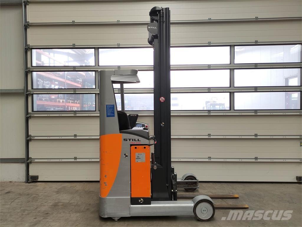 Still FM-X-14 Carrello retrattile