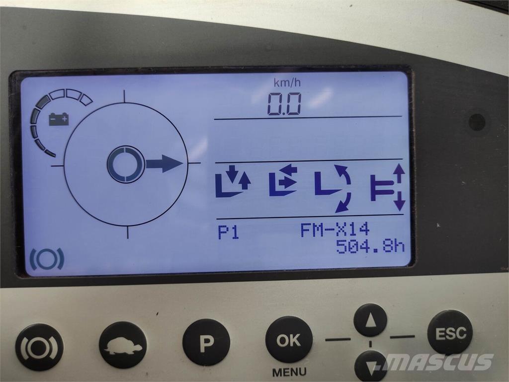 Still FM-X-14 Carrello retrattile