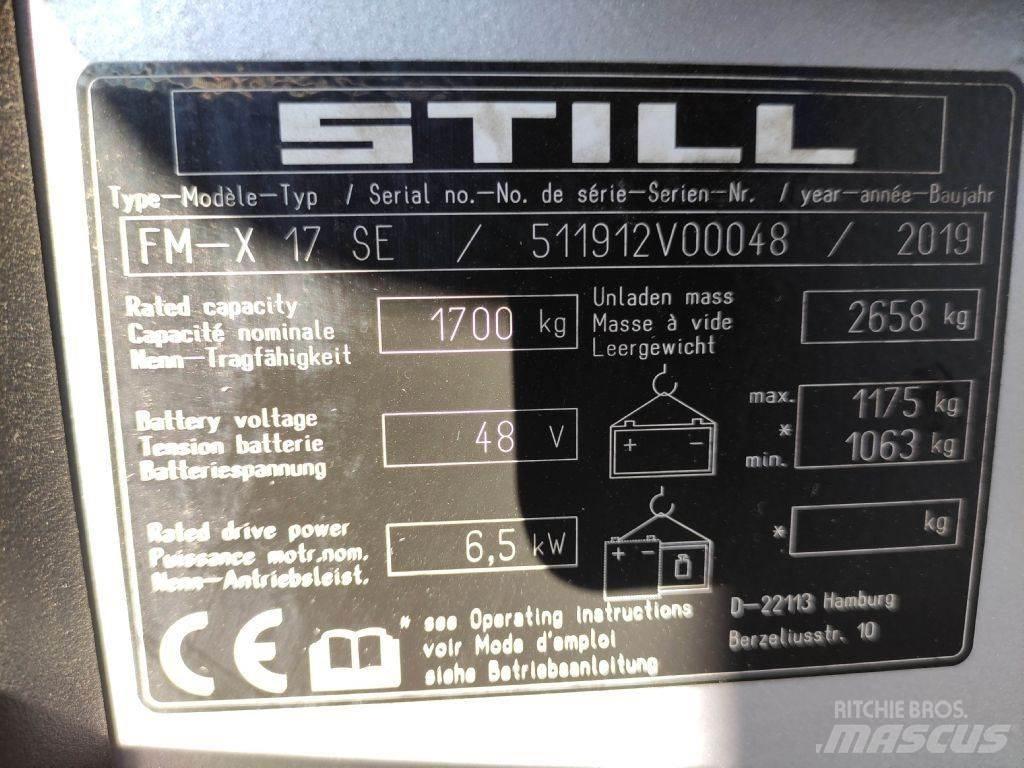 Still FM-X-17-SE Carrello retrattile
