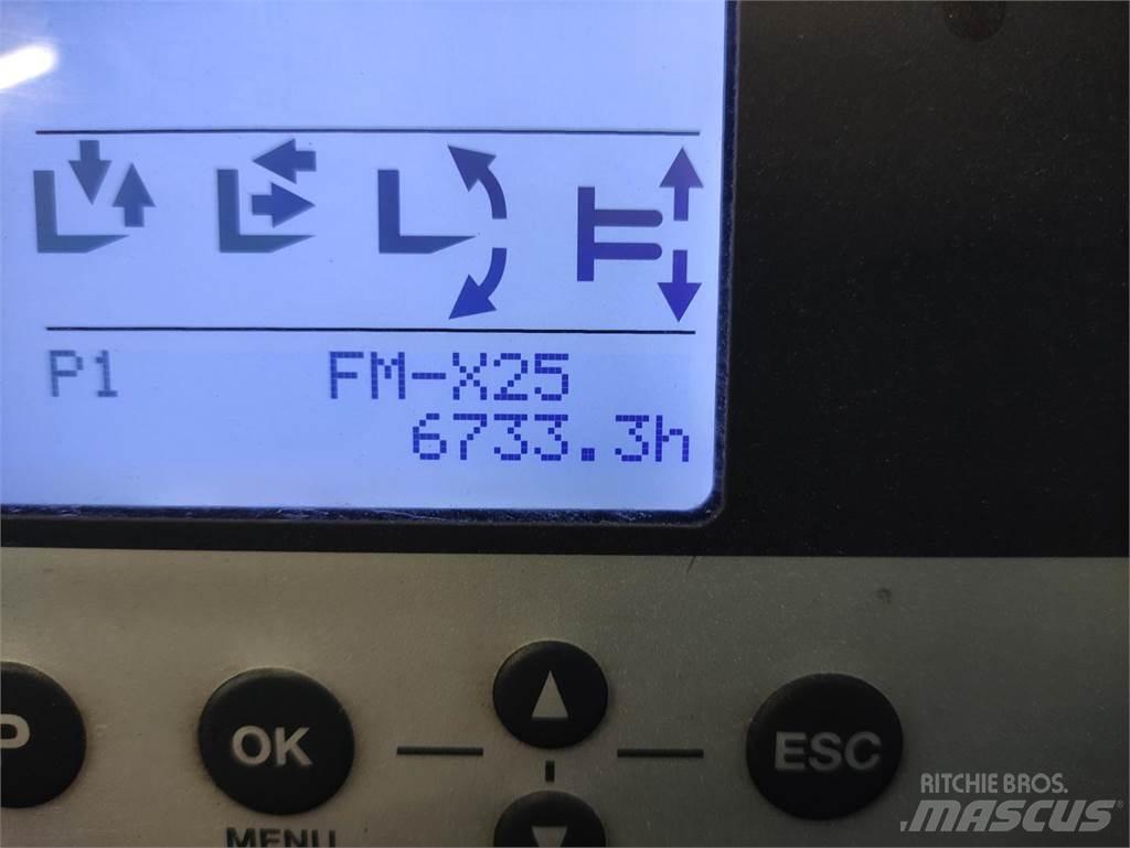 Still FM-X-25 (LACK NEU) Carrello retrattile