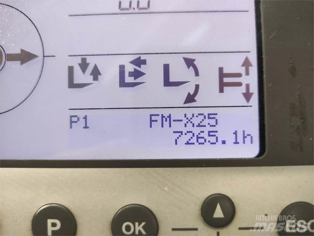 Still FM-X-25 (LACK NEU) Carrello retrattile