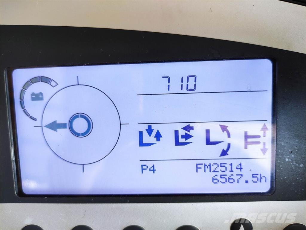 Still FM-X14 Carrello retrattile