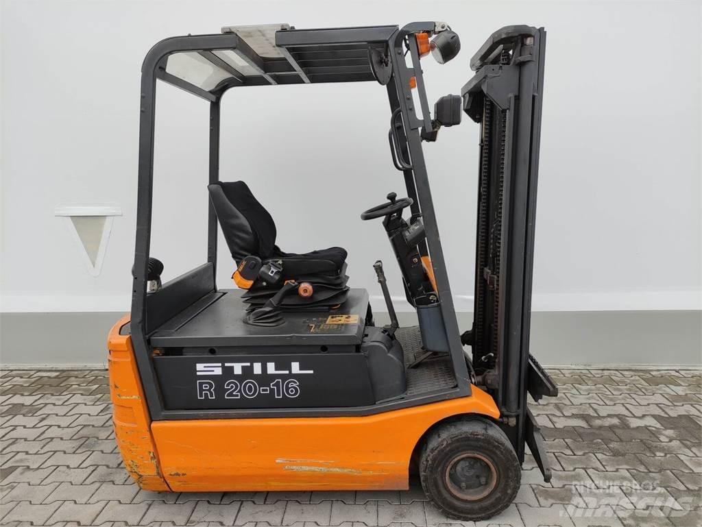 Still R20-16 Carrelli elevatori elettrici