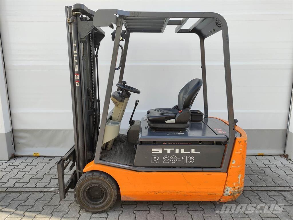 Still R20-16 Carrelli elevatori elettrici