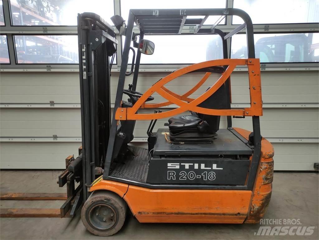 Still R20-18 Carrelli elevatori elettrici