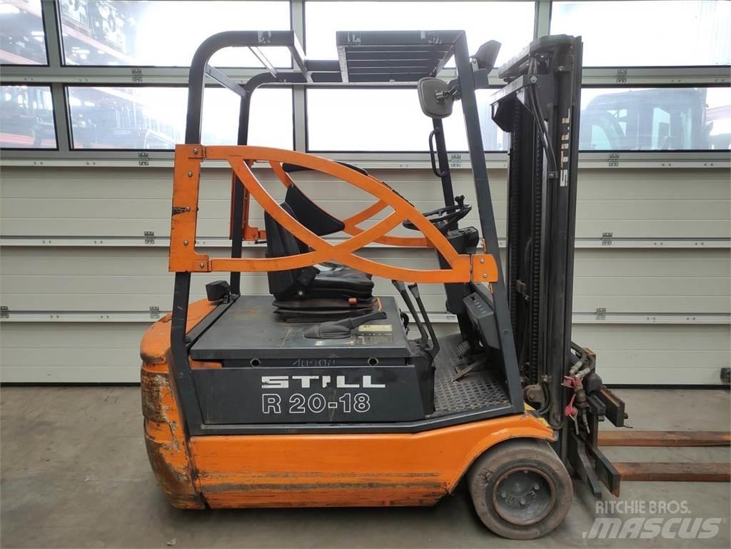 Still R20-18 Carrelli elevatori elettrici