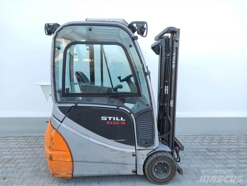 Still RX20-18 Carrelli elevatori elettrici